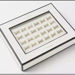 KATE SPADE PUSH PINS Set of 24 BOWS NEW IN BOX